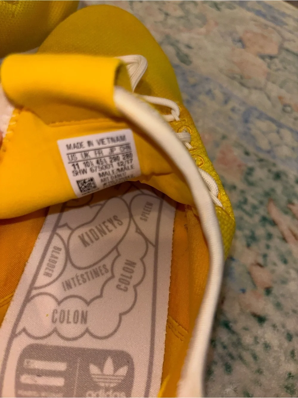 adidas PW HU HOLI Tennis Hu shoes
